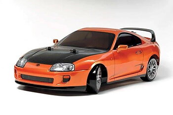 TAMIYA 1/10 R/C Toyota Supra (TT-02D)