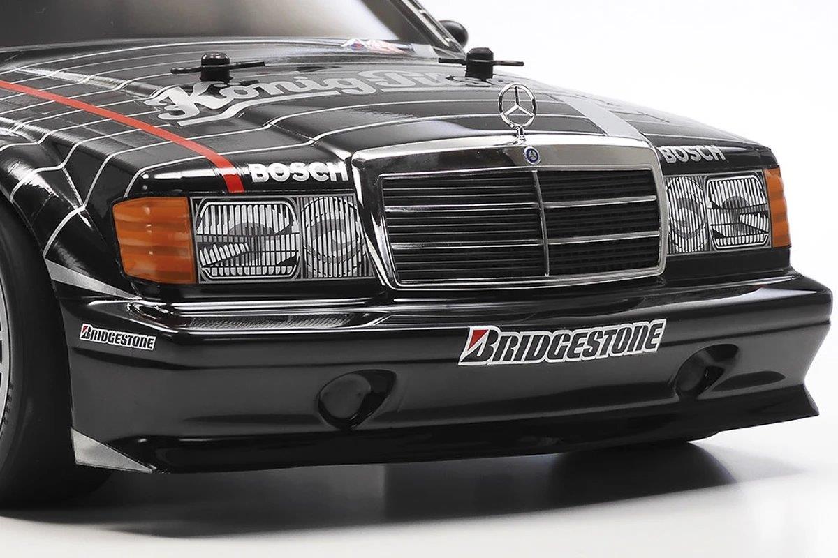 TAMIYA 1/10 R/C Mercedes-Benz 190 E EVO II 1991 (TT-02) - 4