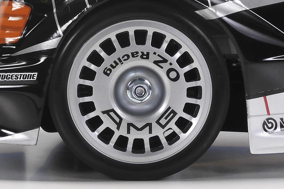 TAMIYA 1/10 R/C Mercedes-Benz 190 E EVO II 1991 (TT-02) - 8