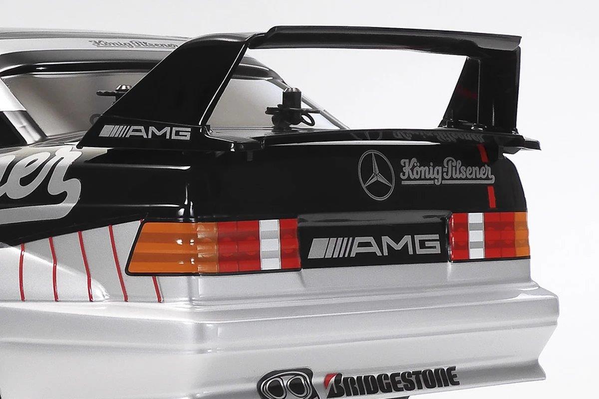 TAMIYA 1/10 R/C Mercedes-Benz 190 E EVO II 1991 (TT-02) - 6