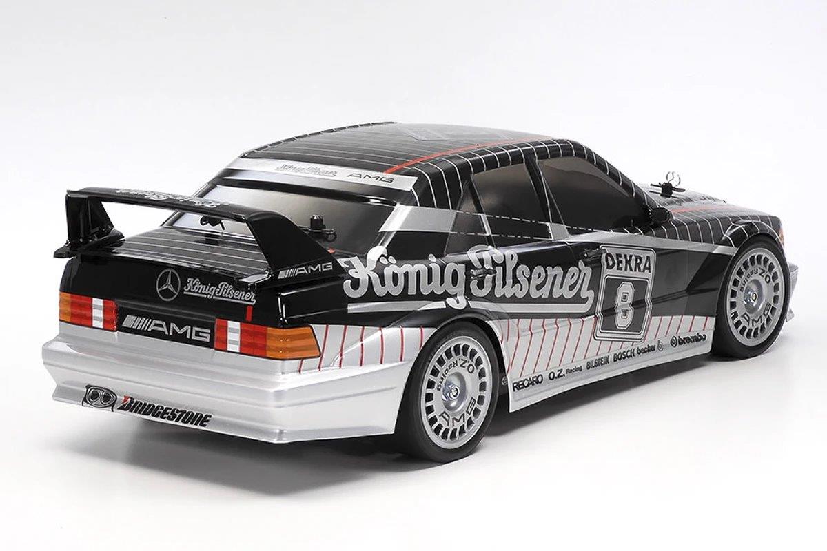 TAMIYA 1/10 R/C Mercedes-Benz 190 E EVO II 1991 (TT-02) - 3