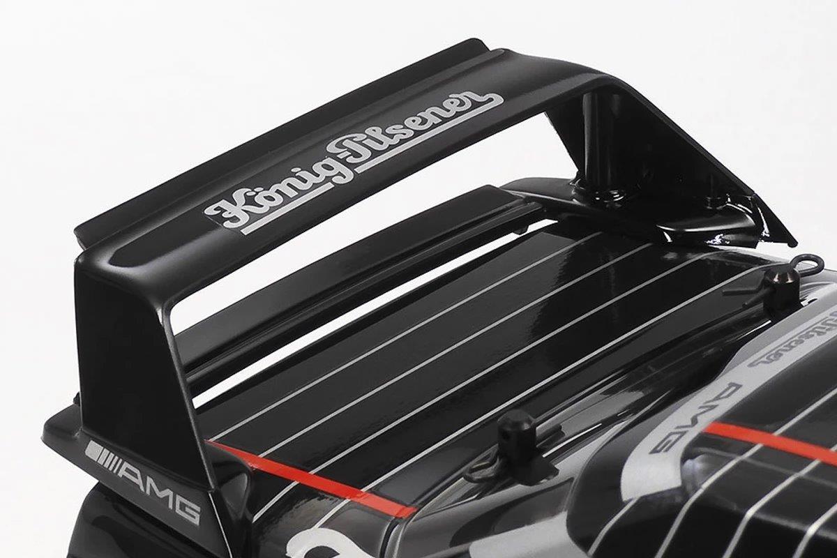 TAMIYA 1/10 R/C Mercedes-Benz 190 E EVO II 1991 (TT-02) - 7