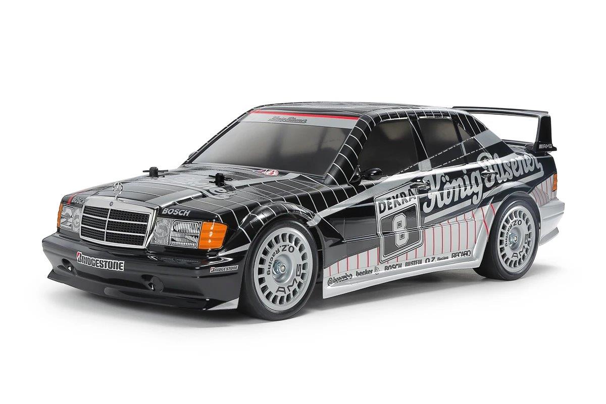 TAMIYA 1/10 R/C Mercedes-Benz 190 E EVO II 1991 (TT-02)