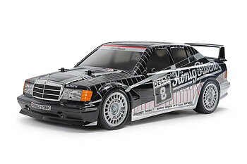 TAMIYA 1/10 R/C Mercedes-Benz 190 E EVO II 1991 (TT-02)