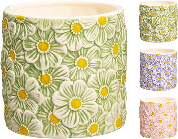 Blomkruka Blommönster 10 cm