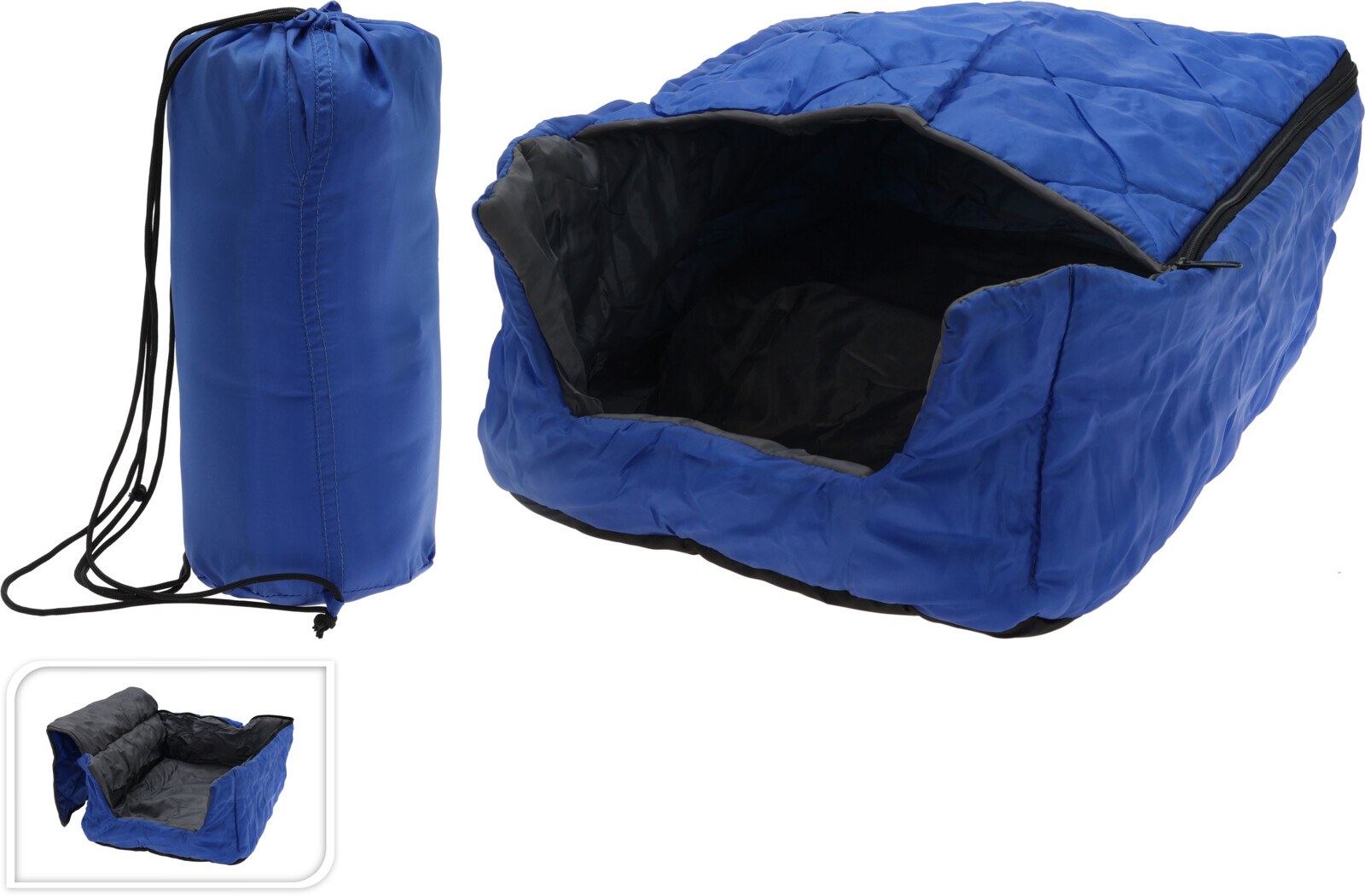 Resesäng för husdjur 55  50  20 cm