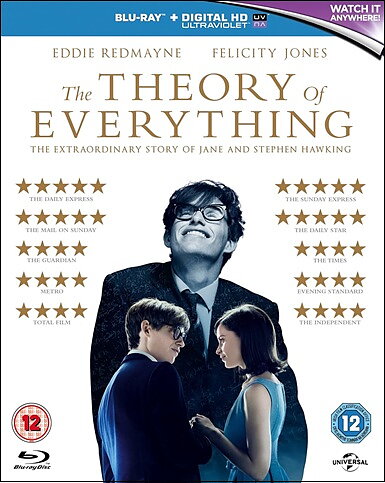 Theory Of Everything (BLU-RAY)