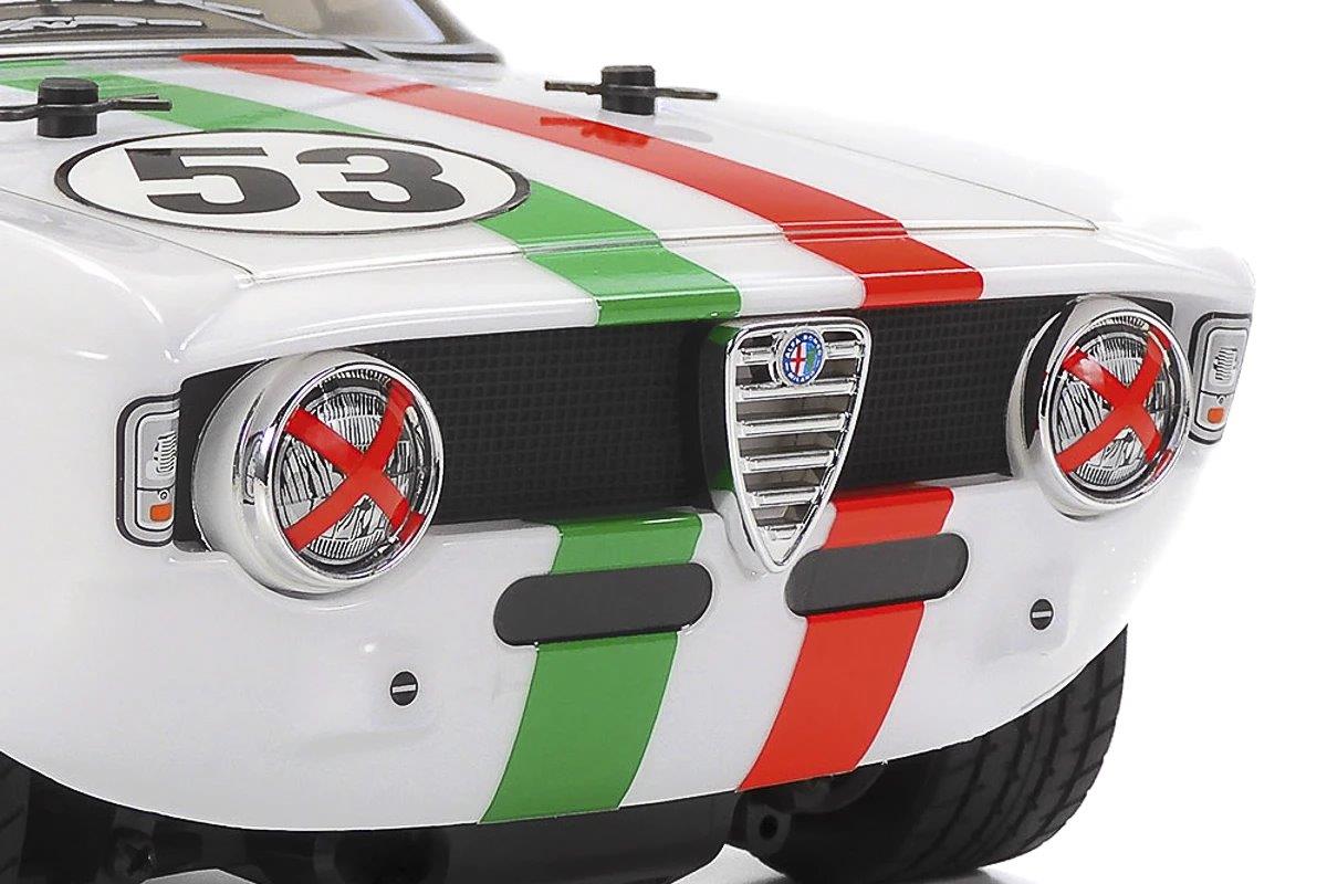 TAMIYA 1/10 R/C Alfa Romeo Giulia GTA (Painted Body) - 4
