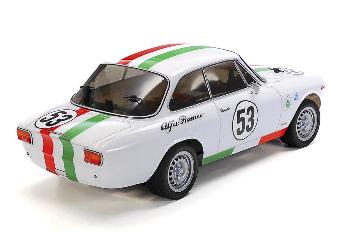 TAMIYA 1/10 R/C Alfa Romeo Giulia GTA (Painted Body) - 3