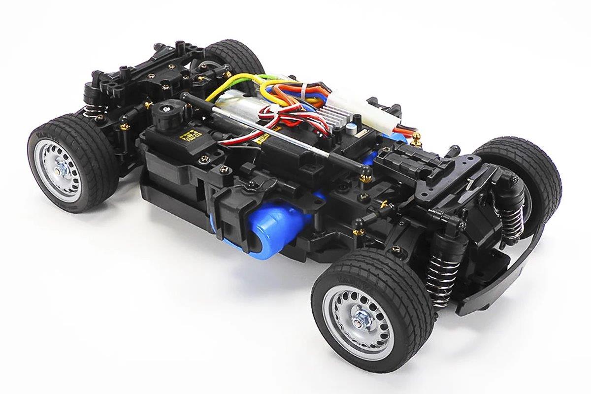 TAMIYA 1/10 R/C Alfa Romeo Giulia GTA (Painted Body) - 8