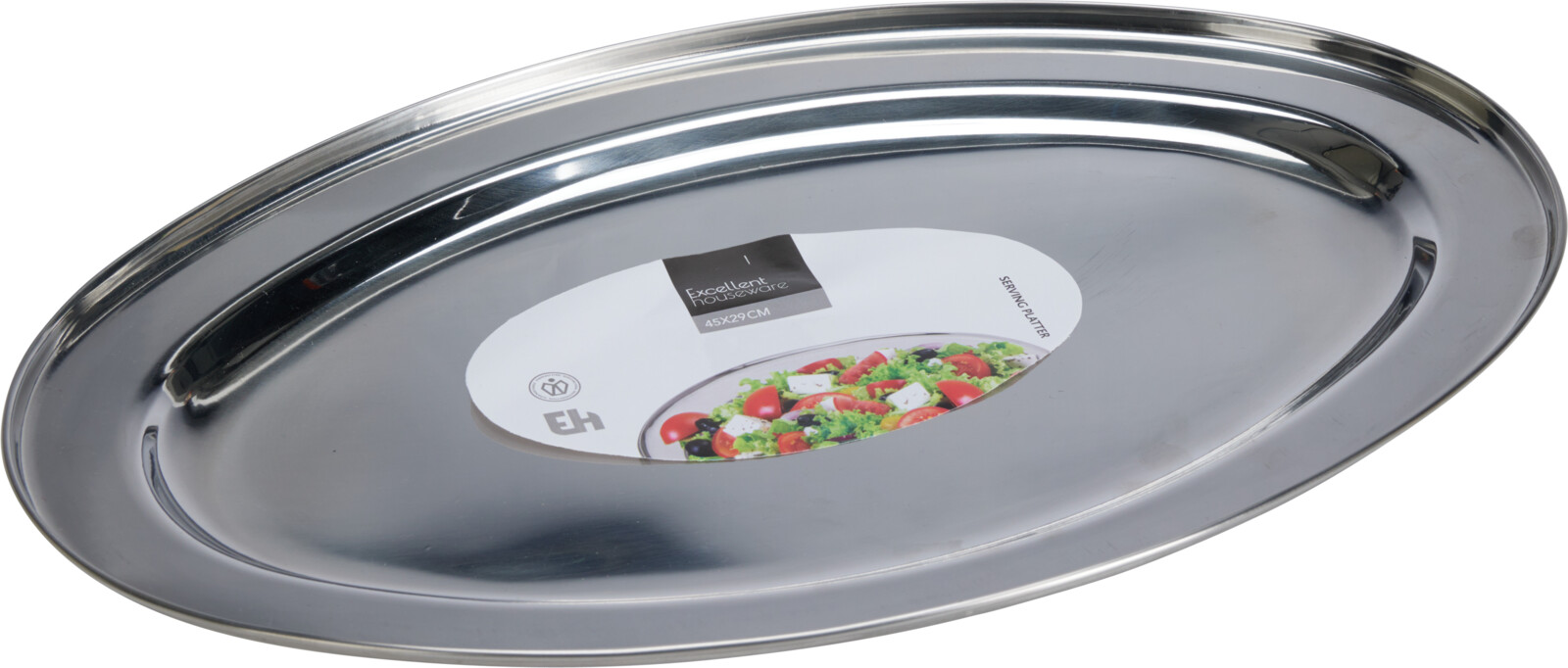 Serveringsfat i stål 4529 cm
