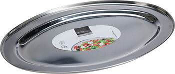 Serveringsfat i stål 4529 cm