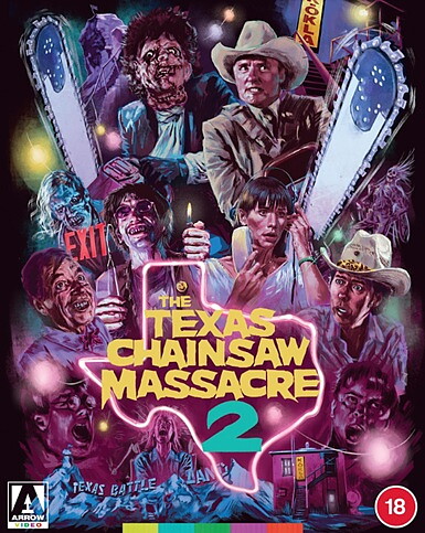 Texas Chainsaw Massacre 2 - Limited Edition (BLU-RAY)