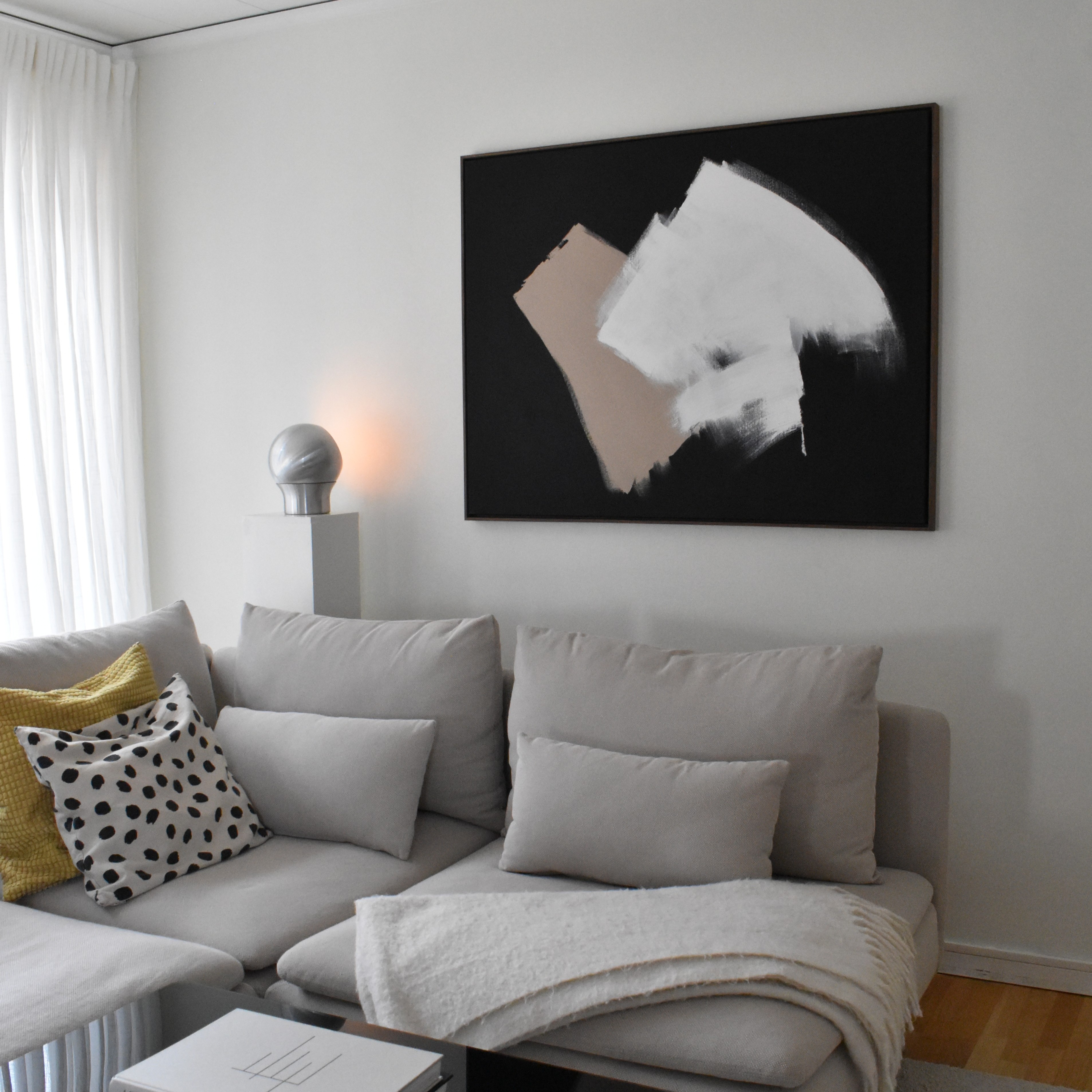 BREEZE stort konstverk