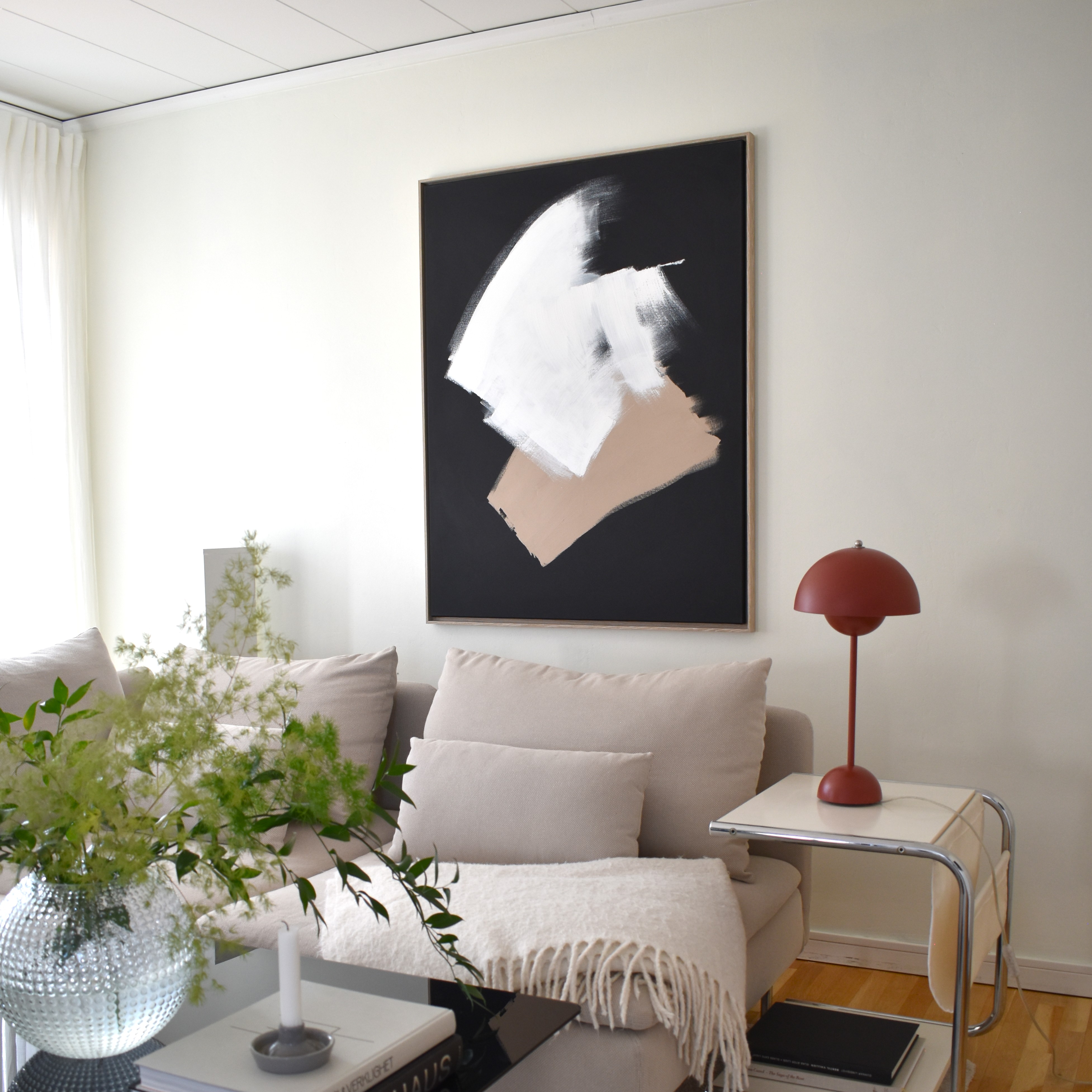 BREEZE stort konstverk