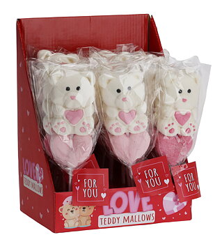 Marshmallow Nalle klubba