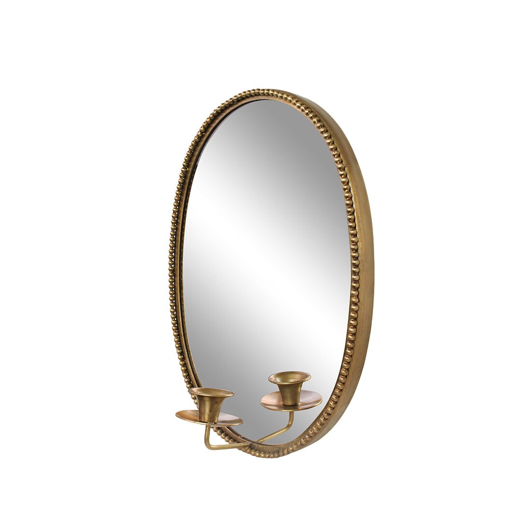 Candelholder Wall Mirror - 35x25,5 cm - 5