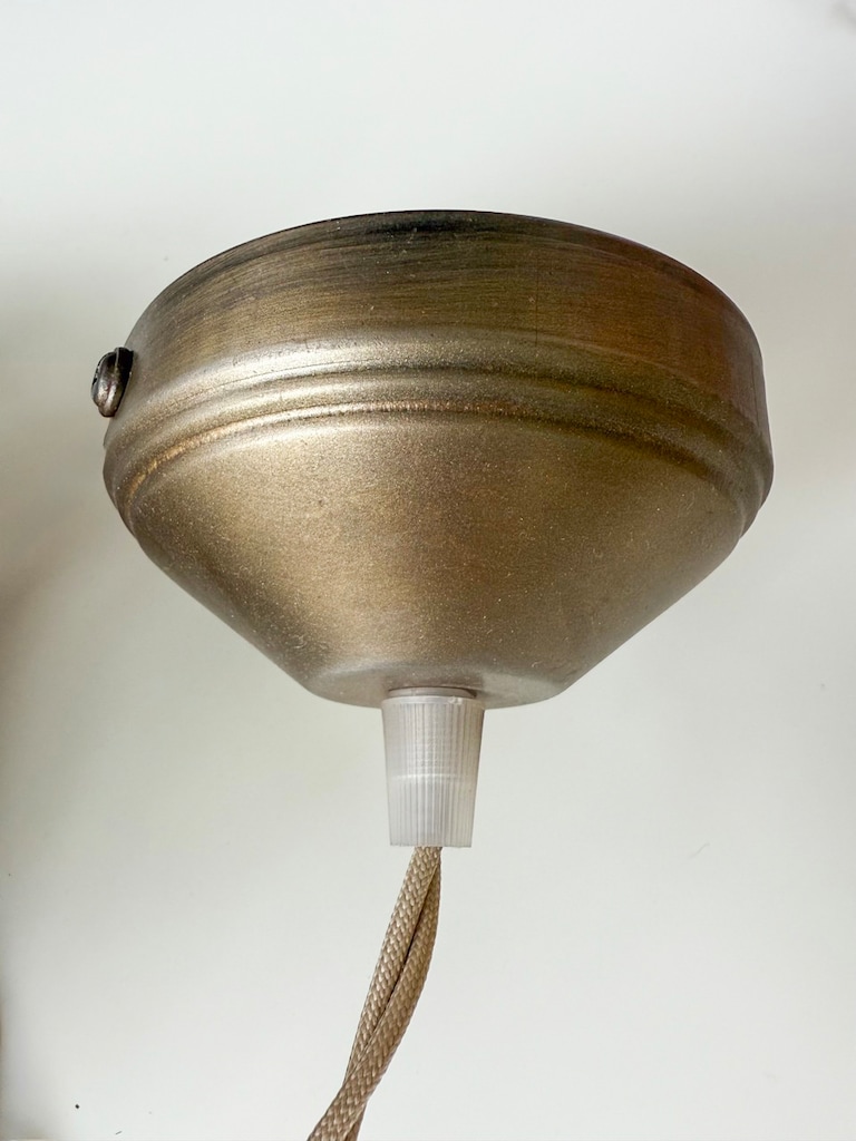 Taklampa - Lampa - Emalj - Beige - Small - 2