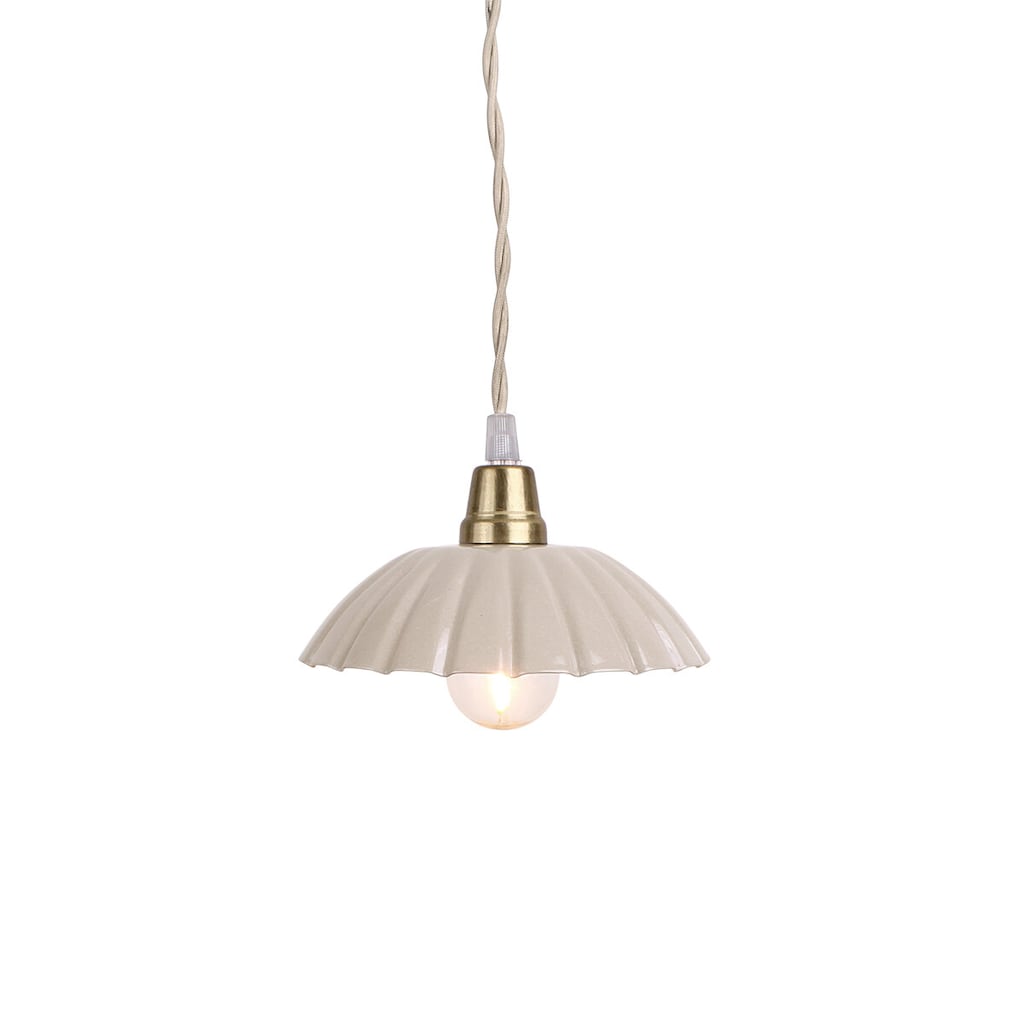 Taklampa - Lampa - Emalj - Beige - Small - 3