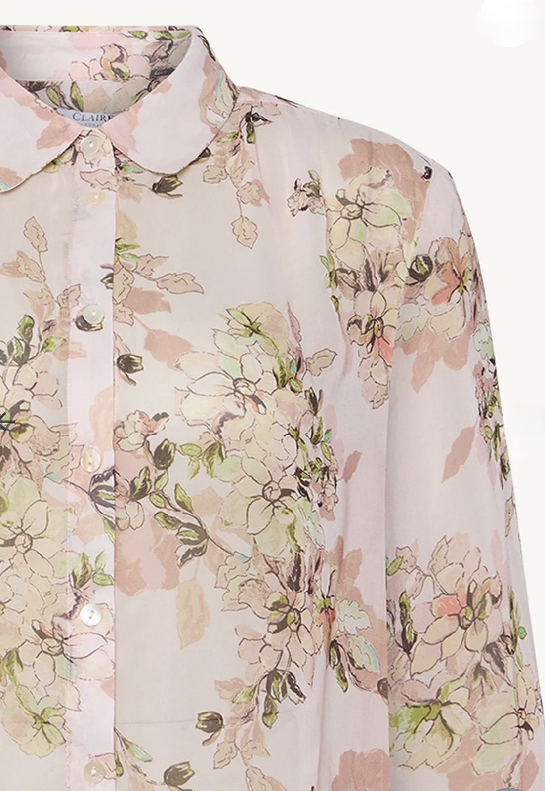 CWRenette Blouse - Coral Blush - Claire - 4