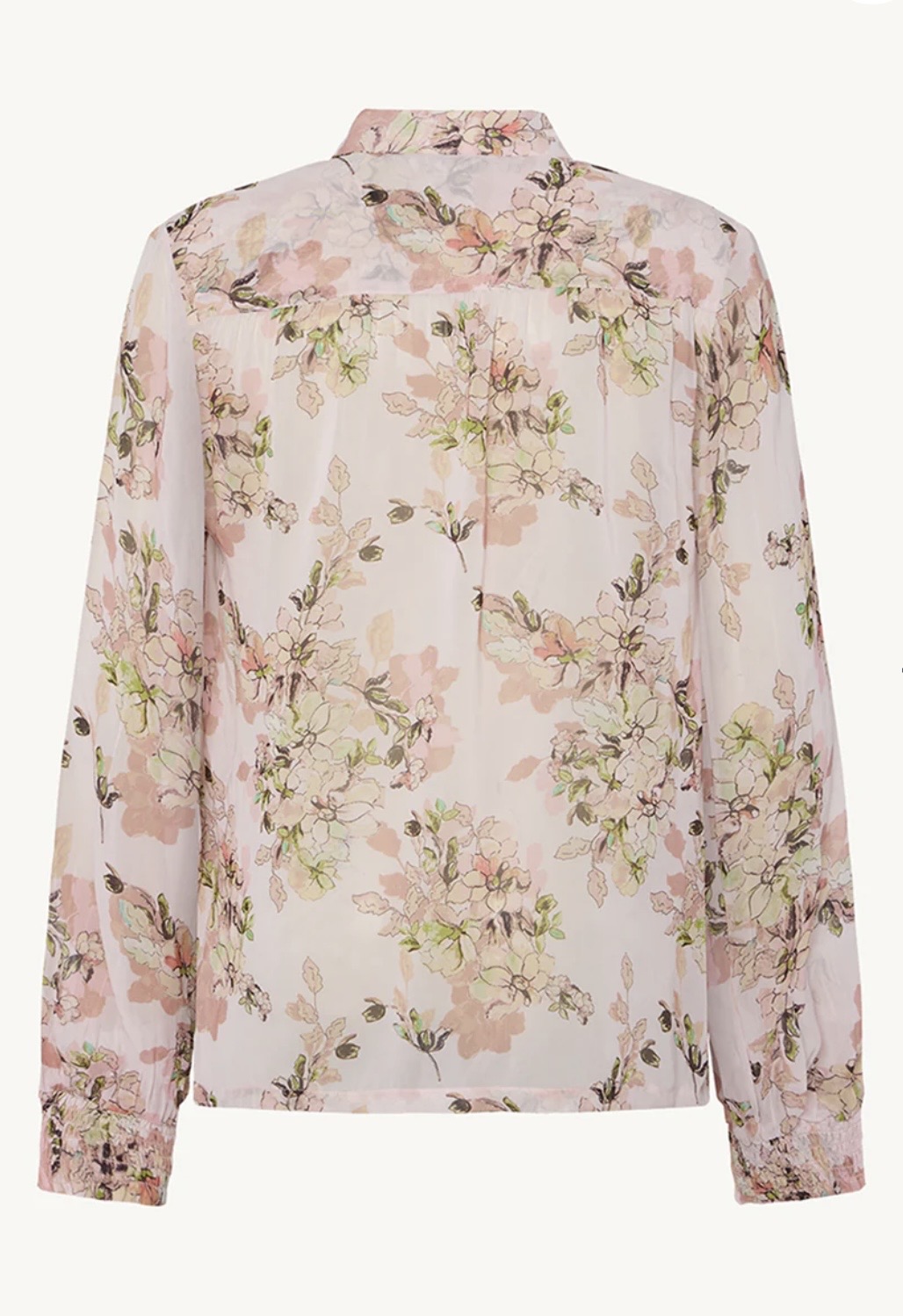 CWRenette Blouse - Coral Blush - Claire - 3