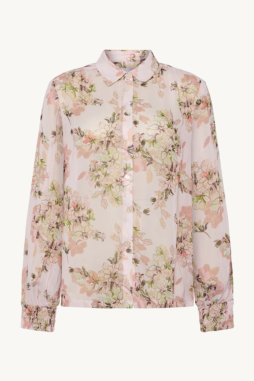 CWRenette Blouse - Coral Blush - Claire