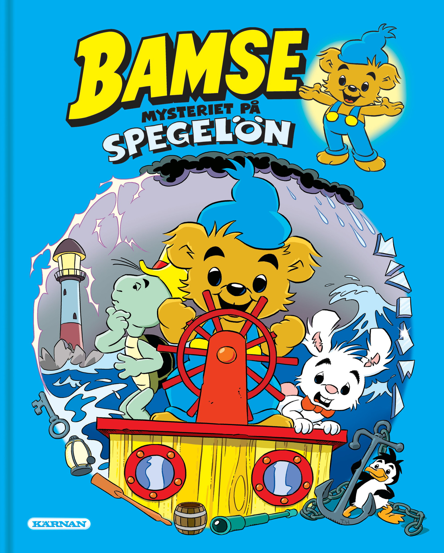 Bamse på spegelön