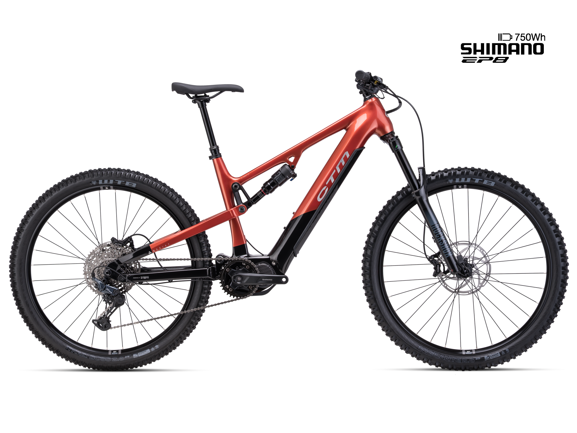 2026 CTM REZIST Xpert 750Wh