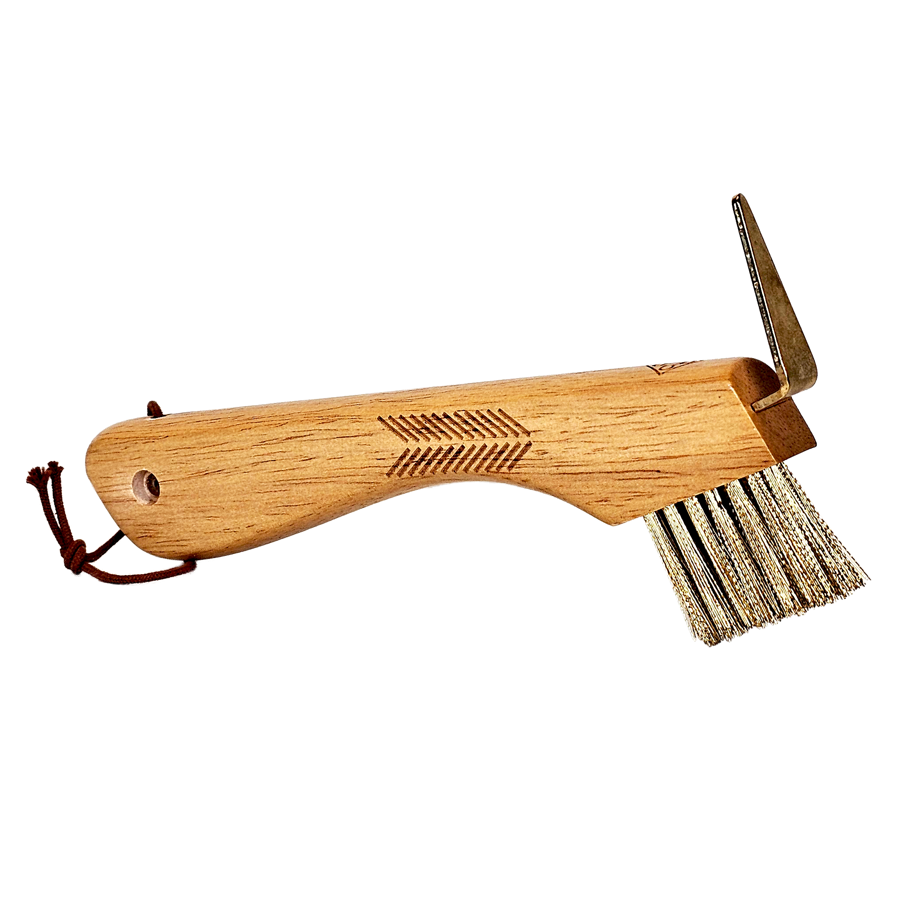Grooming Deluxe - Hovkrats med metallborste