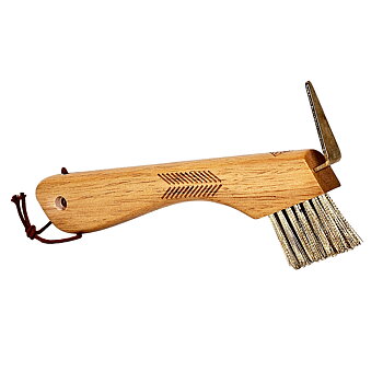 Grooming Deluxe - Hovkrats med metallborste