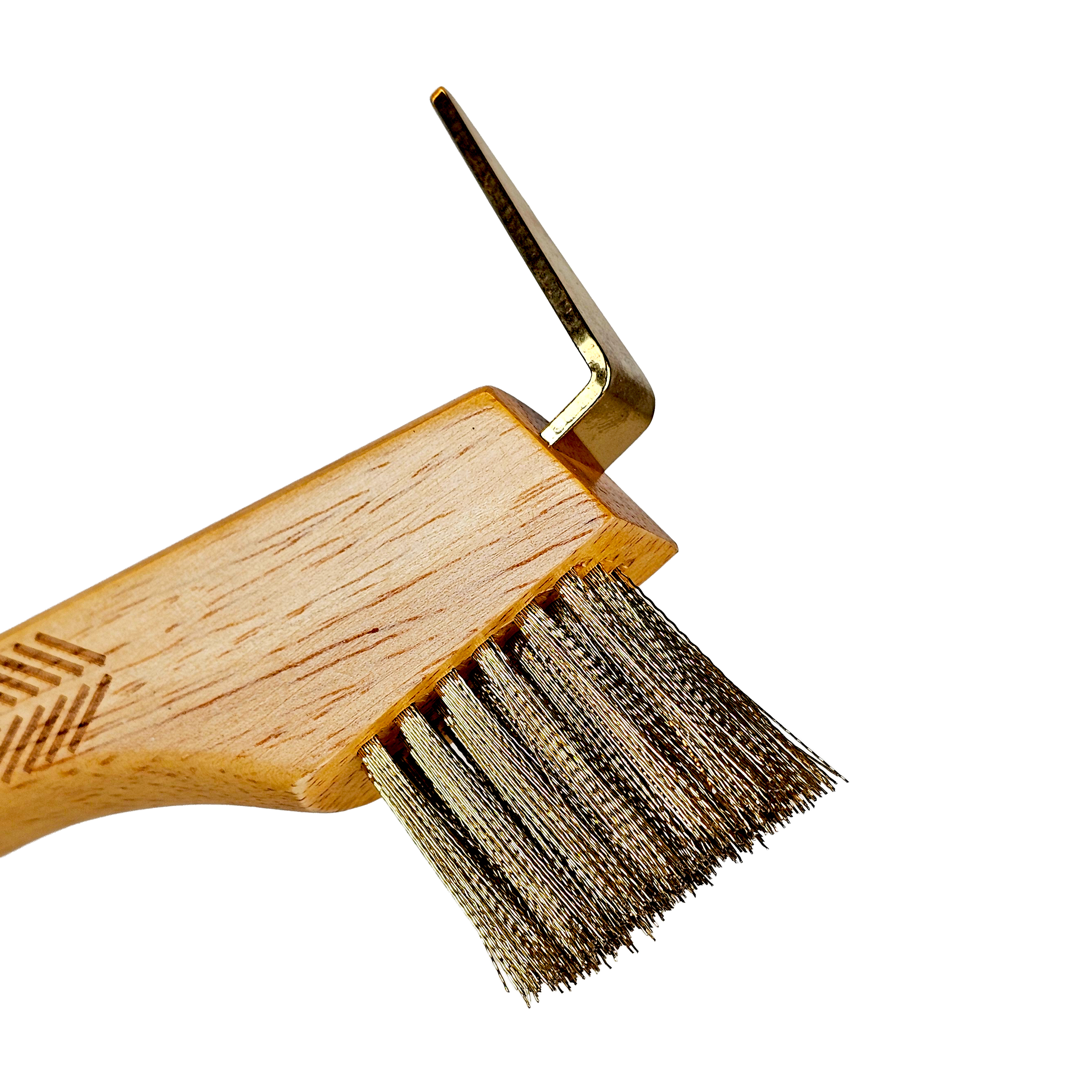 Grooming Deluxe - Hovkrats med metallborste - 2