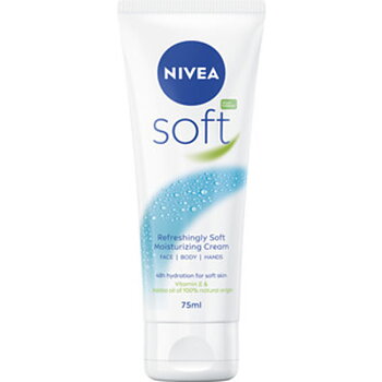 NIVEA Soft Cream Tube 75 ml