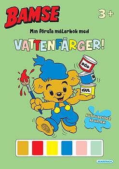 Min första målarbok Bamse