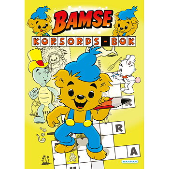 Bamse korsordsbok