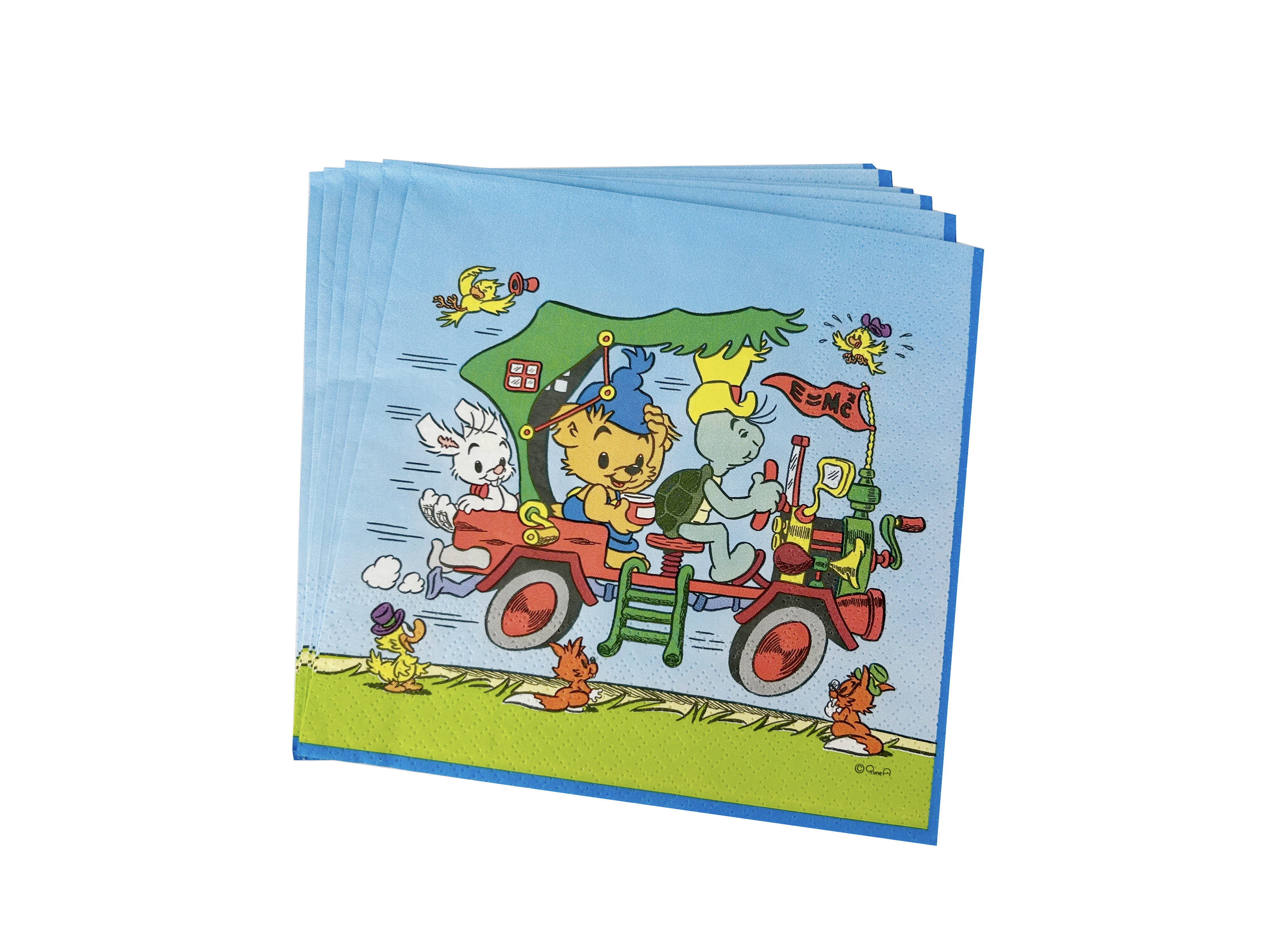 Servetter Bamse
