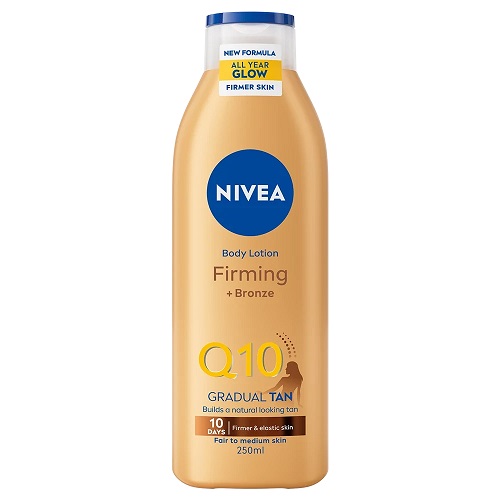NIVEA Q10 Gradual Tan Firming Body Lotion 250 ml
