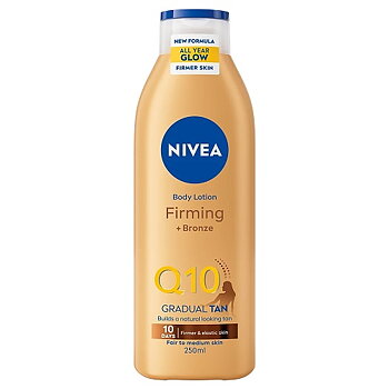 NIVEA Q10 Gradual Tan Firming Body Lotion 250 ml