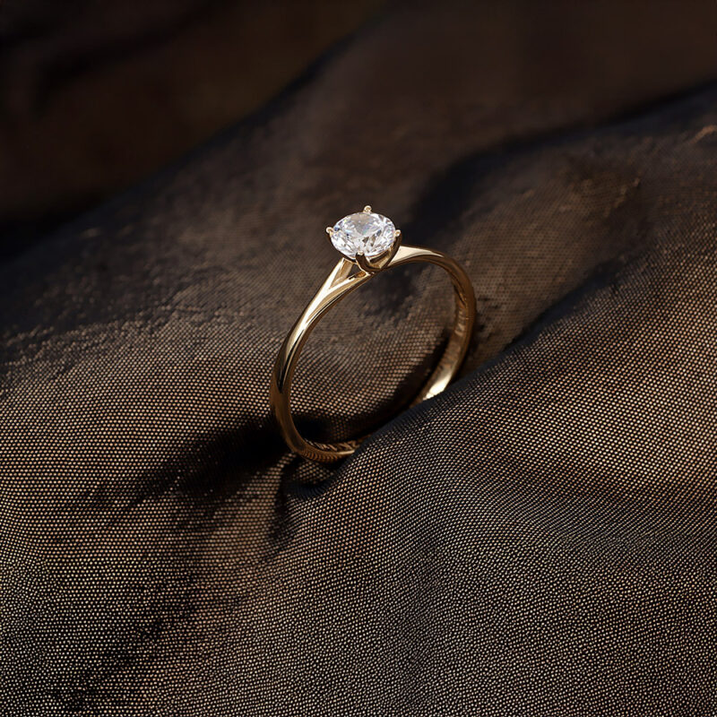 Ring Vivianne diamant 0,50 ct guld 18 karat
