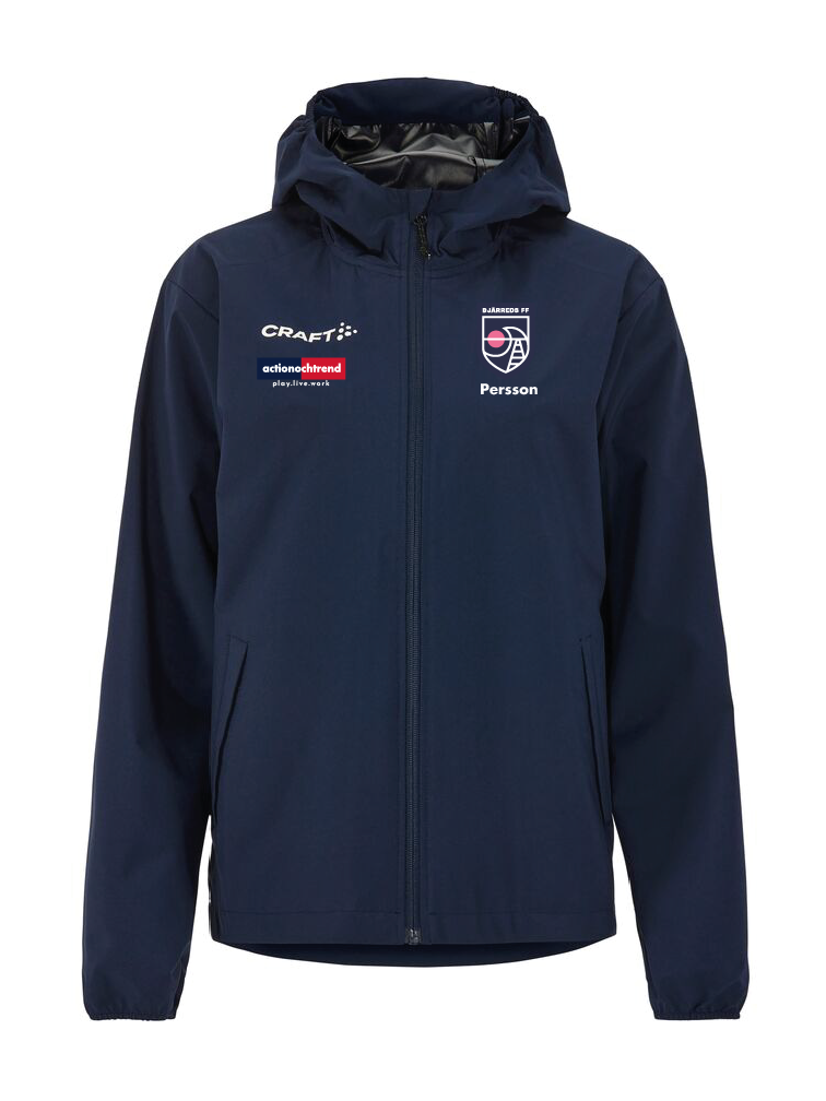 Craft Squad Go Weather Jacket Jr (BFF)