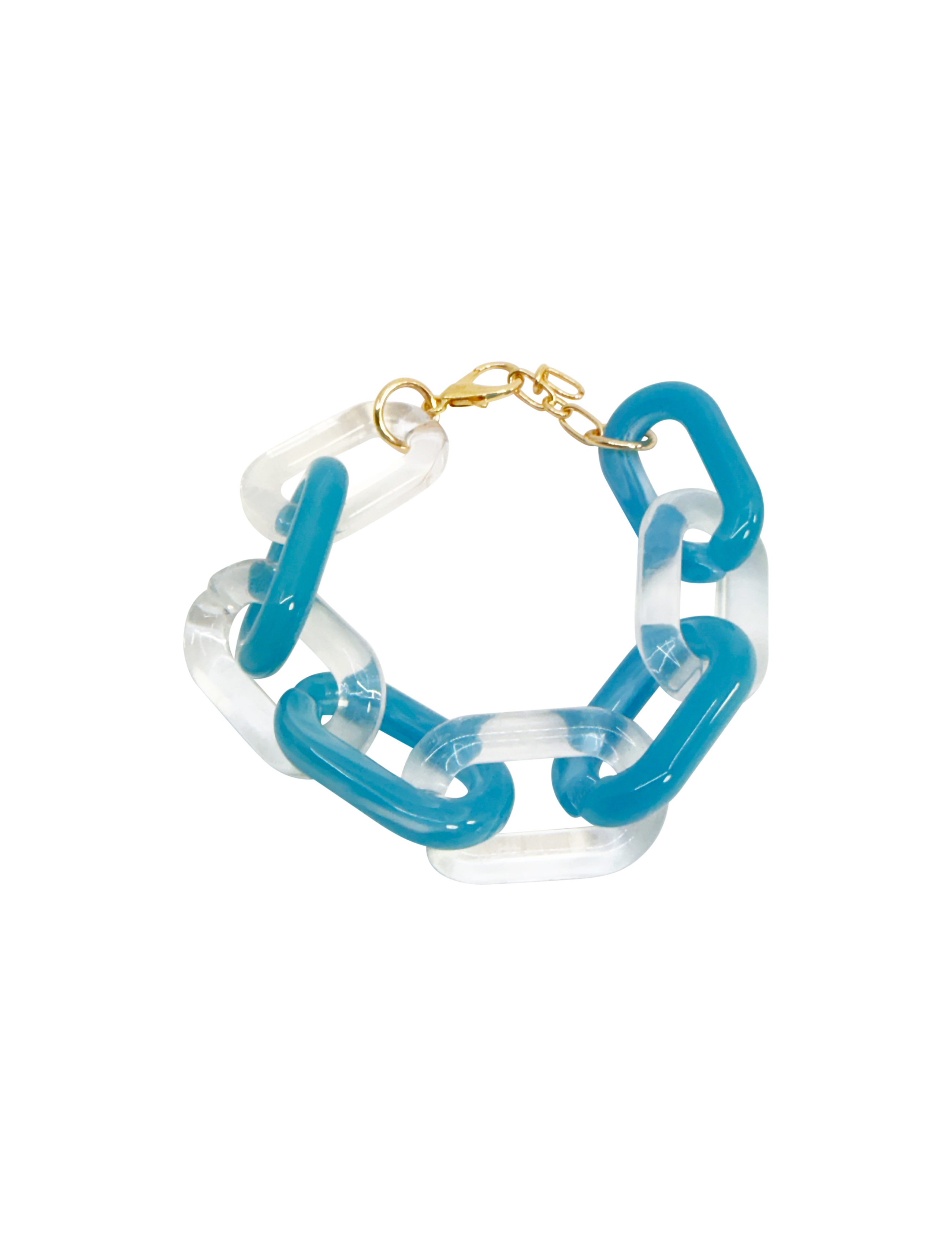 CHAYA CHAIN BRACELET BLUE