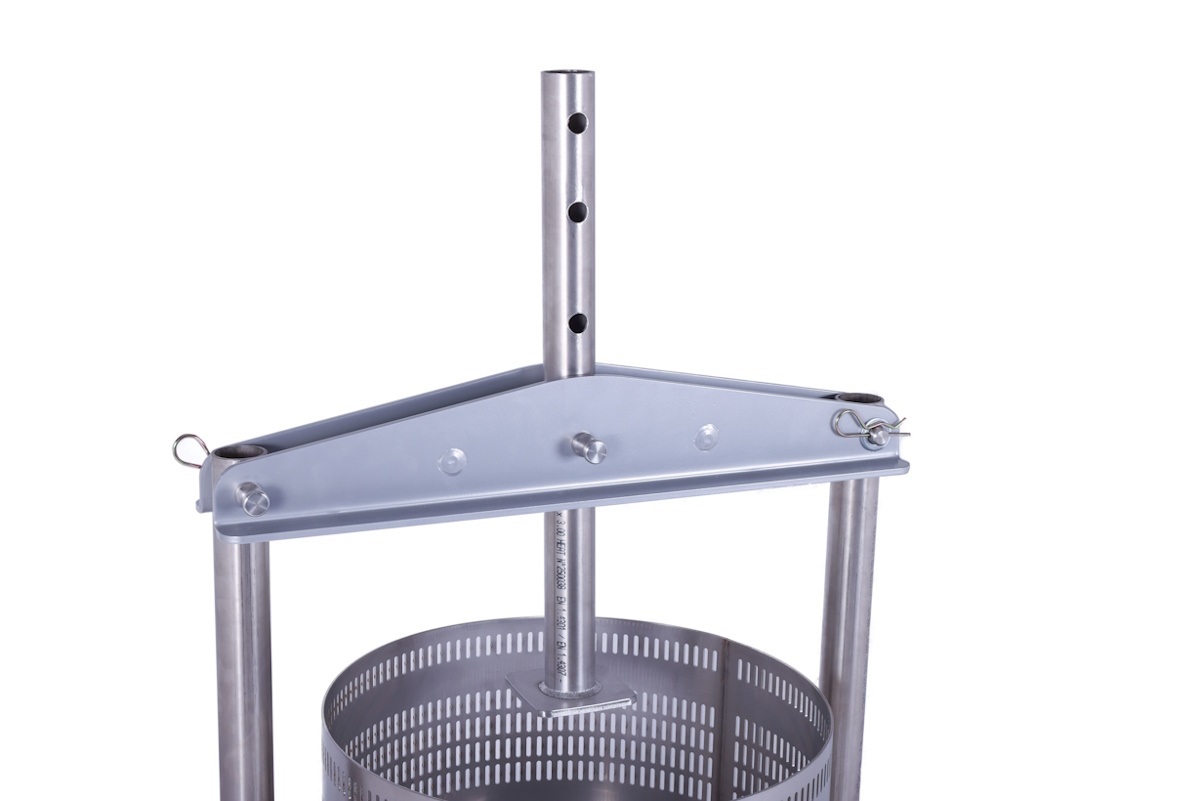 hydraulische fruitpers Vares 50l / 6t Super - 3
