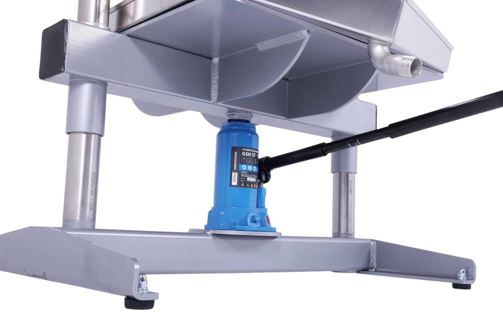 hydraulische fruitpers Vares 50l / 6t Super - 2