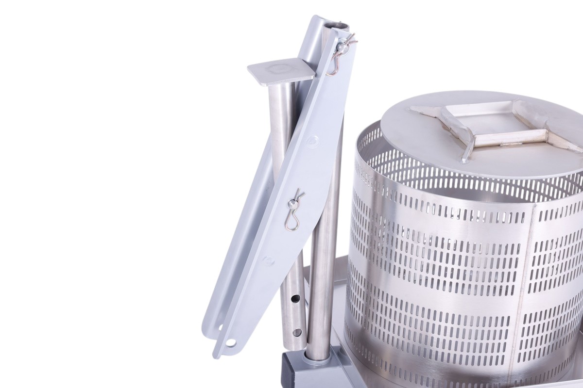 hydraulische fruitpers Vares 50l / 6t Super - 5