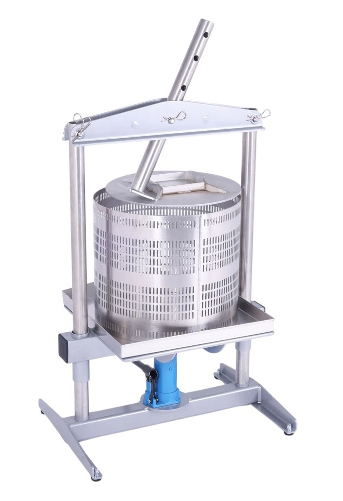 hydraulische fruitpers Vares 50l / 6t Super - 4