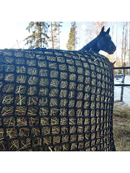 Rundballenett 140x140 høyde 160cm 3-3,5 cm masker