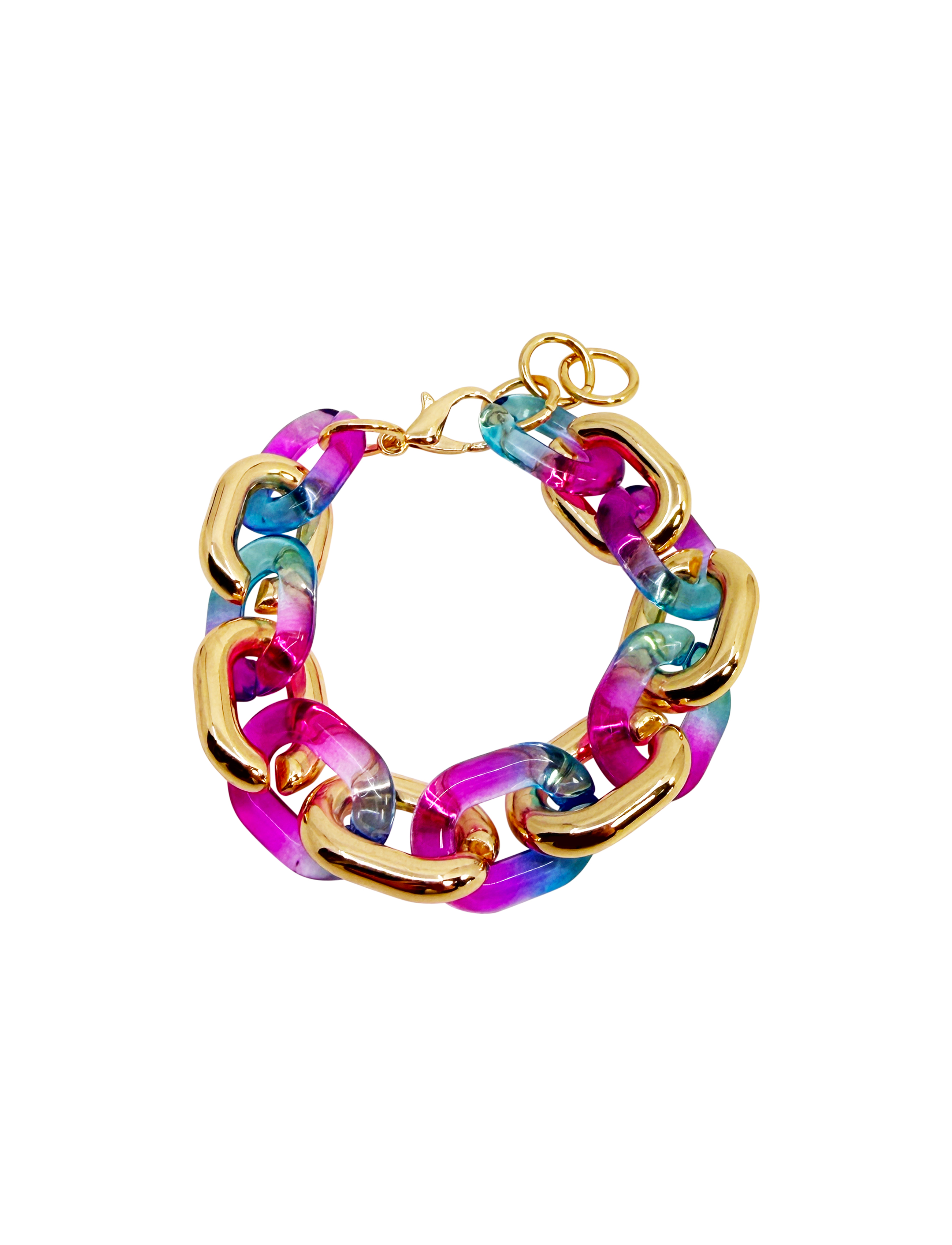 CHAYA CHAIN BRACELET MIX