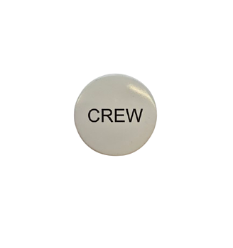 Kampanjknapp med text CREW