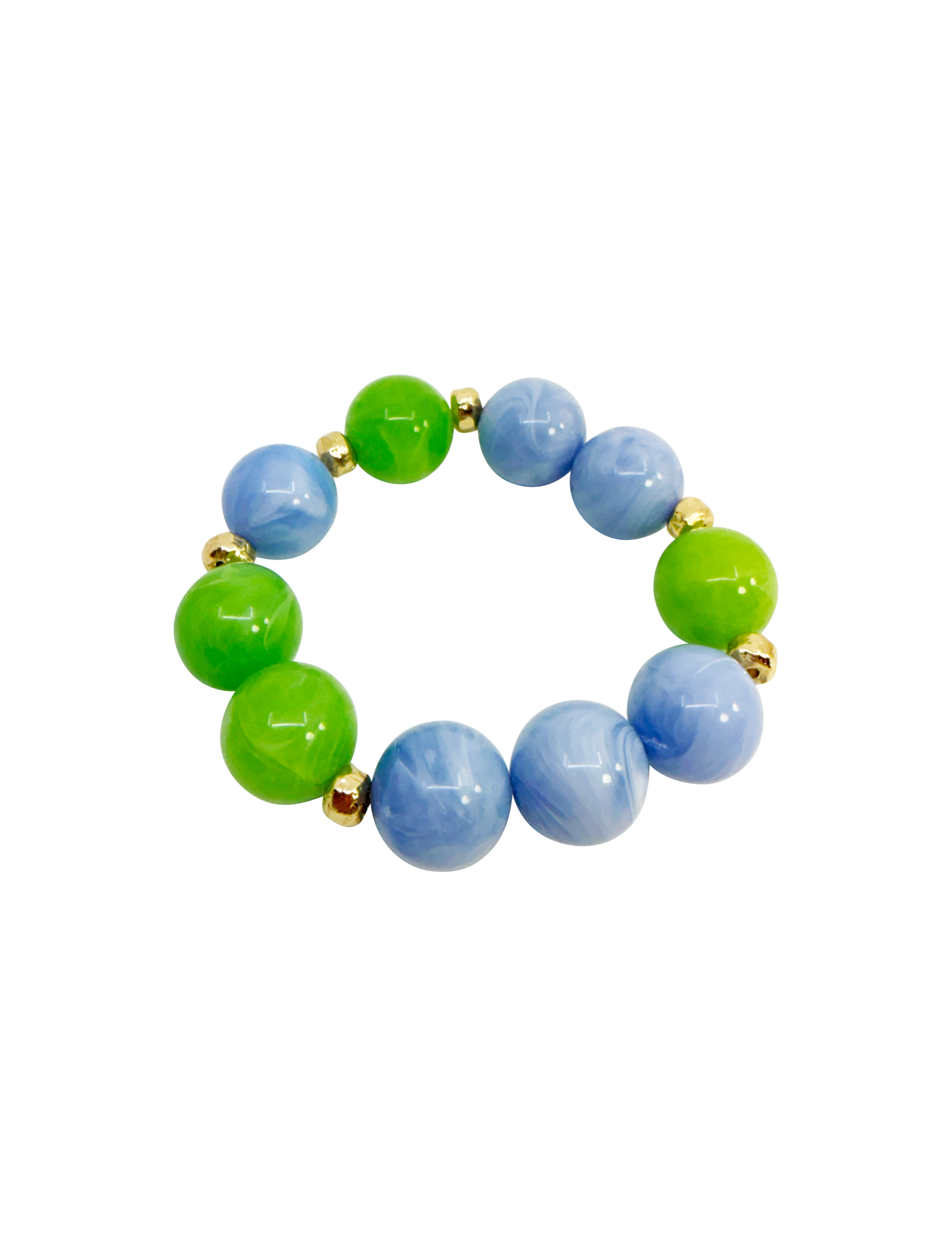 FRANCA BEAD BRACELET BLUEMIX