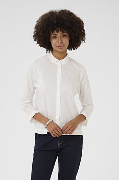 Culture Antoinett Kiea Shirt White