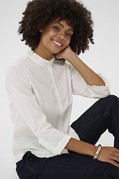 Culture Antoinett Kiea Shirt White